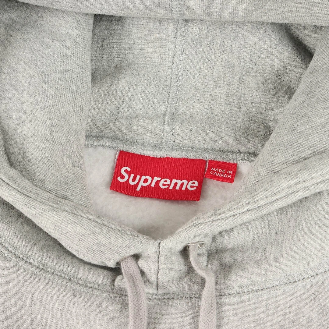 Felpa Supreme con cappuccio taglia: S box logo (scatola felpa con cappuccio) usata BEEG 0