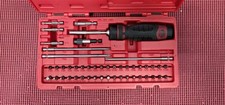 Mac Tools Sbdr49sa Mac-grip Ratcheting 14 Hex Bit Screwdriver Set 2pc Missing