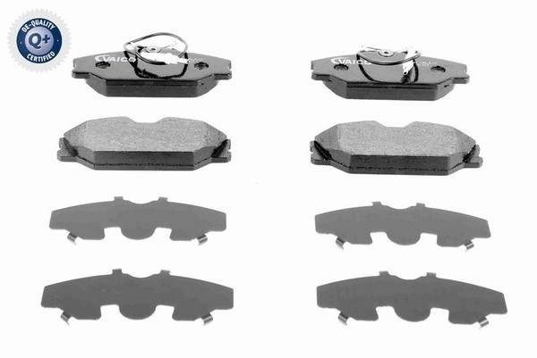 Bremsbelagsatz Scheibenbremse Vorne Vaico V46 0148 FÜR Renault BremsbelÄGe-image