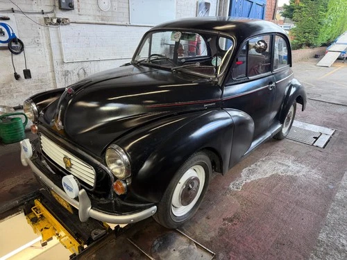 Morris minor 1000 1964 manual Clasic Car MOTed Drive ULEZ - Picture 1 of 22