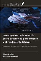 InvestigacióN De La RelacióN Entre El Estilo De Pensamiento Y El Rendimiento...