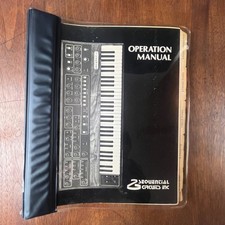 VINTAGE SEQUENTIAL REV. 3.3 PROPHET-5 SYNTHESIZER OPERATION MANUAL