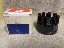 NOS D.A.D. DETROIT AUTO DH6 DISTRIBUTOR CAP 1957-1974 MERCURY CARS & TRUCKS V8'S