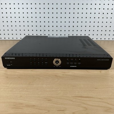 Samsung SDE 5001N 16 Channel DVR Recorder Home Surveillance System No Cords