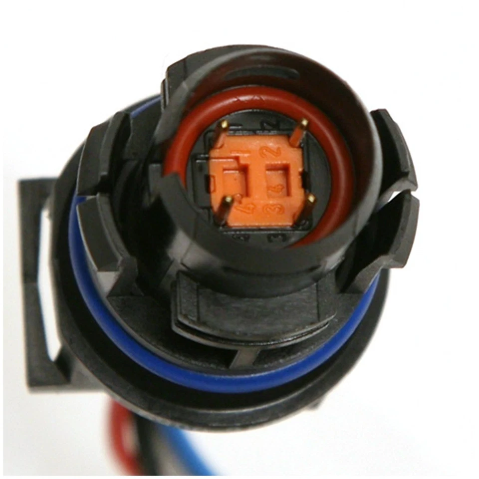 Inyector de combustible diésel Delphi para Ford F-350 Super Duty 2003-2004 6,0 L V8 Foto 3 de 3