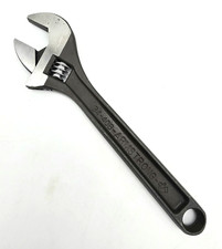 Armstrong 8 Adjustable Wrench 34-408 Forged Steel Vintage Made In Usa 200mm Armstrong 8 Adjustable Wrench 34-408 Forged Steel Vintage Made In Usa 200mm
