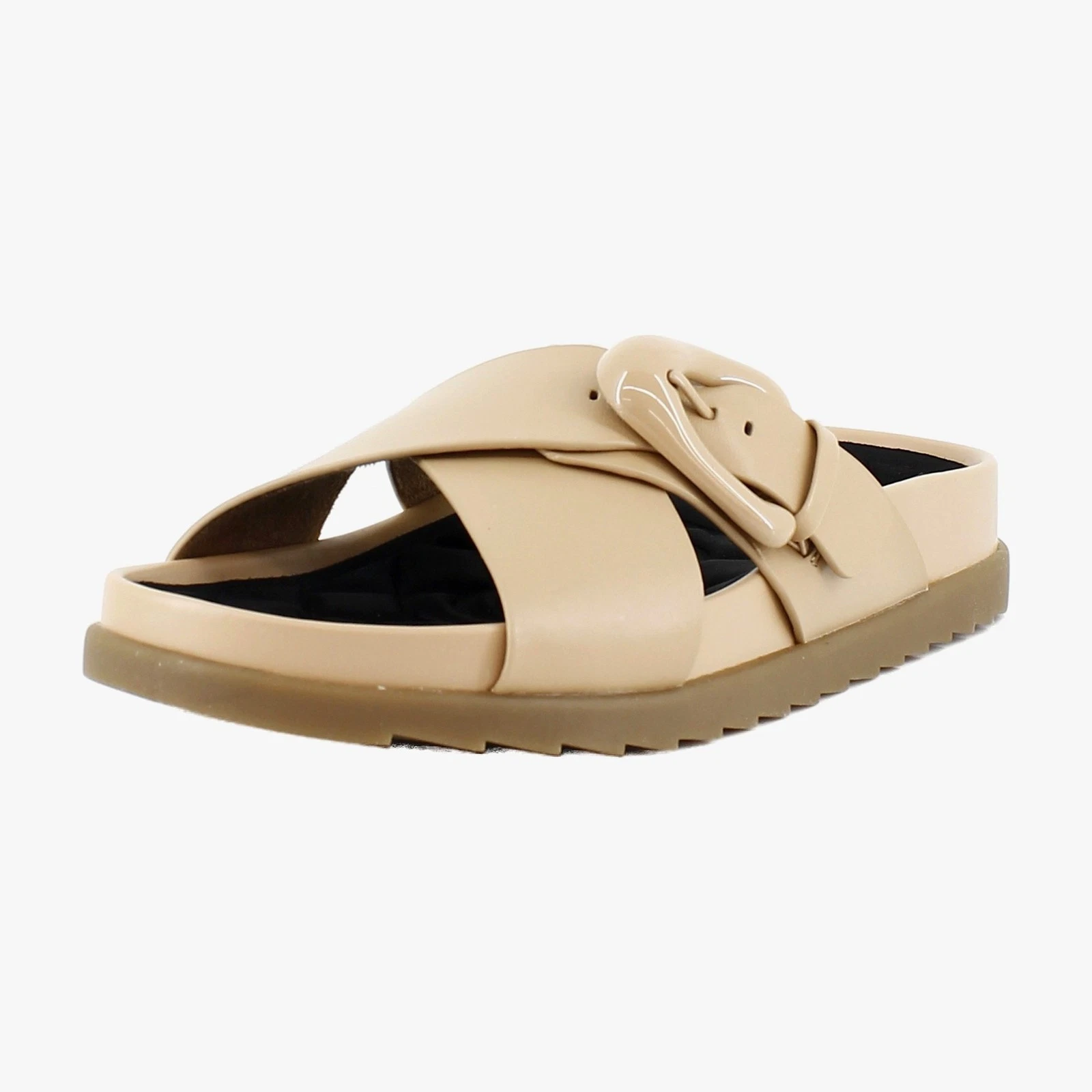 Aerosoles Lago Womens Sandals Beige Bisque Leather