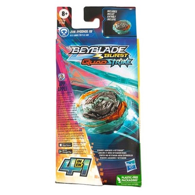 Hasbro F7776 Beyblade Burst Quad Strike - Zeal Nyddhog N8 NEU & OVP