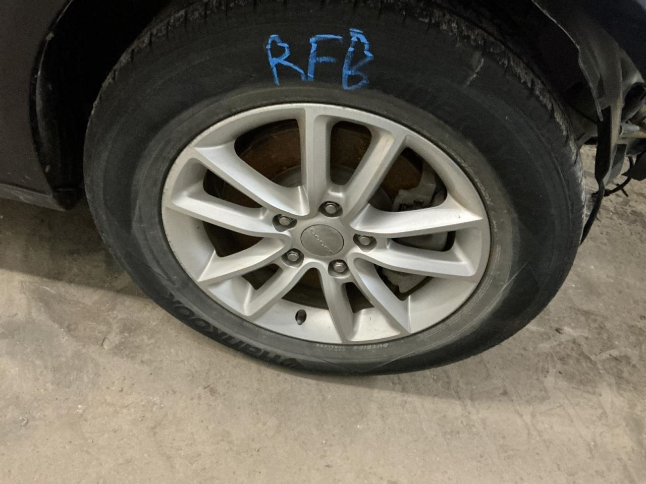 Wheel 17x6-1/2 Aluminum 10 Spoke Individual Spokes Fits 13-20 CARAVAN 4775337