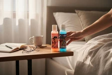 X-Sensation & Enlarger-X Intimate Gel Duo Tingling Topical Oil for Couples (2oz)