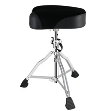 EASTROCK Drum Throne Drum Seat Height Adjustable,Padded Drum Stools Motorcycl...