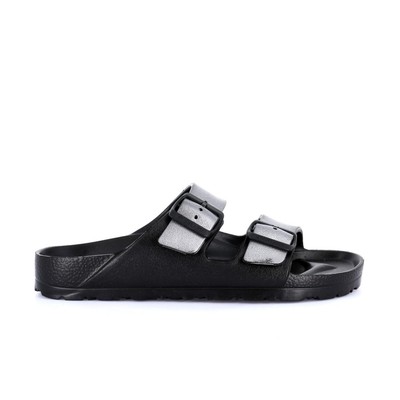 Grunland CI-0863-M2-DATO-SCHWARZ-GEWEHR Damen Slipper PE25