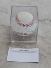 Jace Jung Autographed Baseball. Tristar Auth. Official MLB Ball
