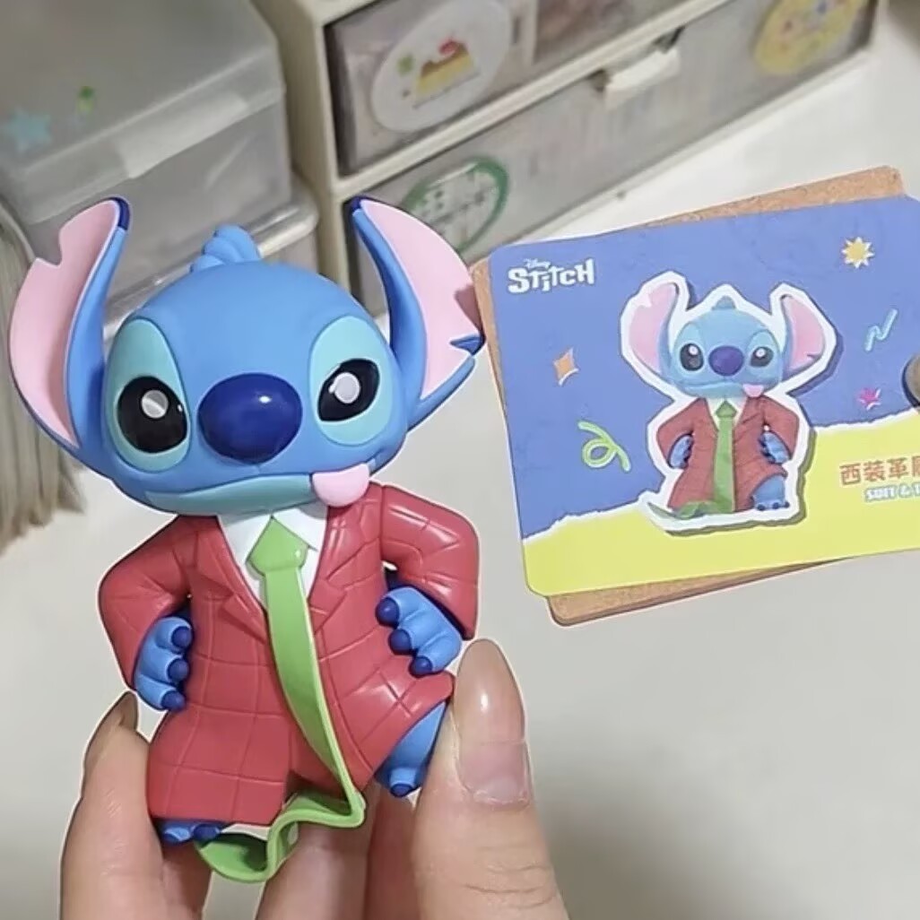 TOPTOY Stitch In Cut Outfits Series Blind Box Confirmed Figures