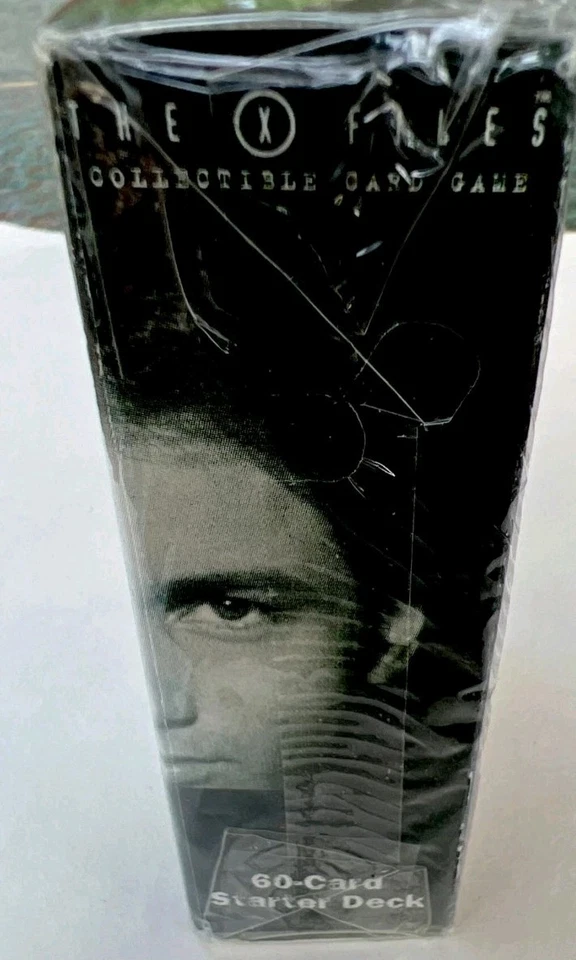 The X-Files 1996 CCG/TCG Card Game 60-Card Starter Deck SEALED & NEW!  - Image 4 of 4