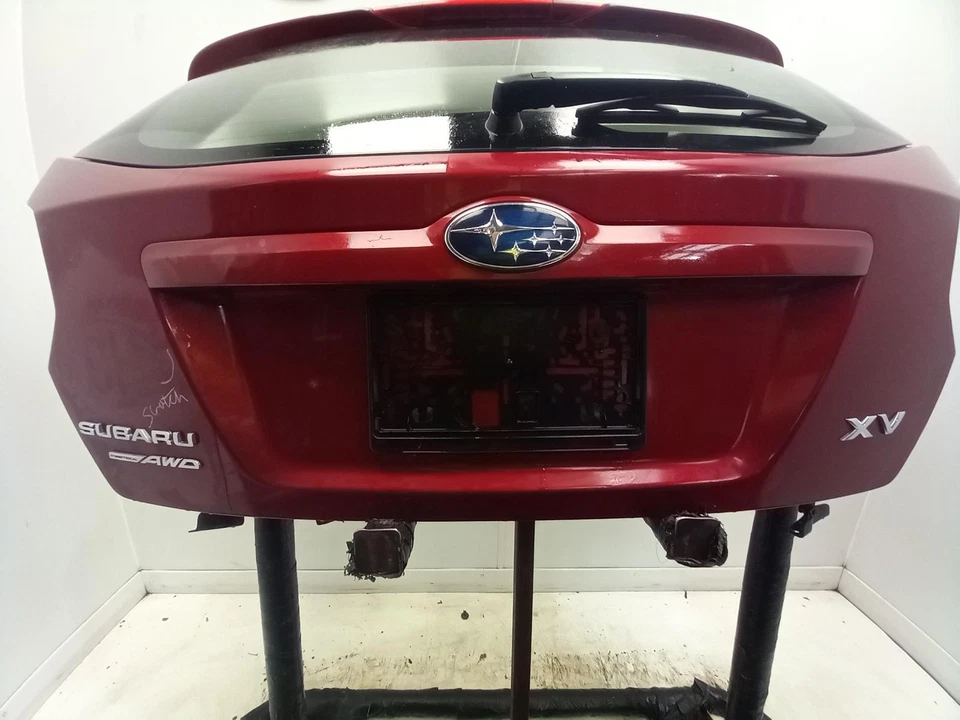 SUBARU XV Boot Lid Tailgate 2012-2017 Unknown Hatchback H2G 60809FJ0019P - Image 3 of 4