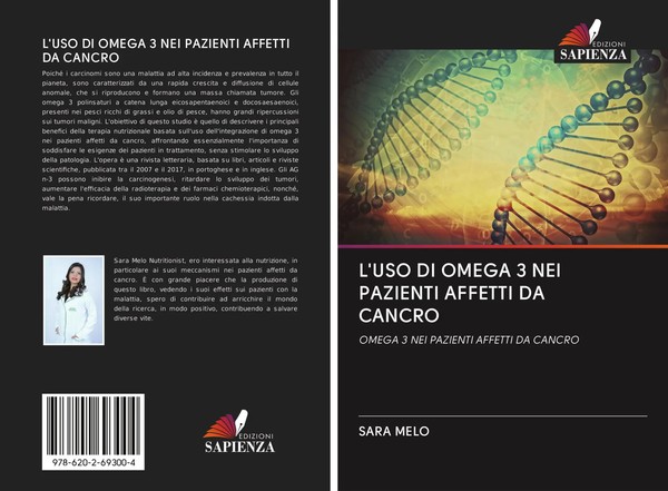 Sara Melo | L'uso Di Omega 3 Nei Pazienti Affetti Da Cancro | Taschenbuch (2020)-image