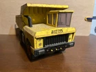 HTF Tonka Mighty Dump Truck w/Solid Drilled Wheels Late 1964 ORIGINAL!