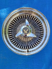 Luxor 100-spoke 14x6 Wire Wheel 4 Or 5 Lug Luxor 100-spoke 14x6 Wire Wheel 4 Or 5 Lug