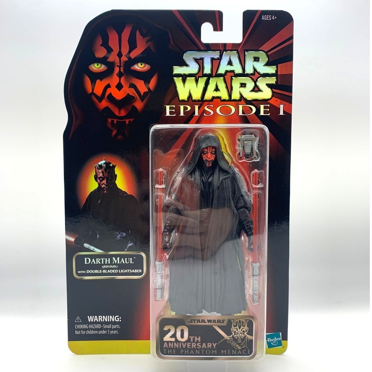 Darth Maul Star Wars Episode 1 Phantom Menace 20th Anniversary
