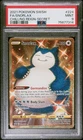 2021 Pokemon Sword & Shield Full Art Snorlax Chilling Reign Secret #224 PSA 9