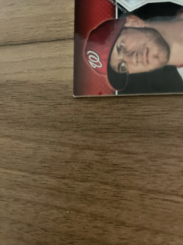 2013 Topps - Manufactured Commemorative Patch Bryce Harper #CP-15 - Image 4 of 4