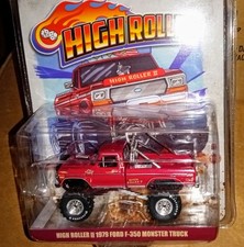 promotion Greenlight 1979 Ford F-350 Monster Truck High Roller jam