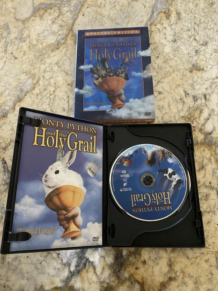 Monty Python and the Holy Grail (DVD, 1975) - Image 3 of 4