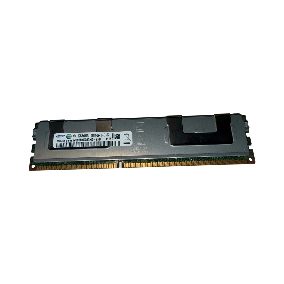 Samsung PC3-10600 (DDR3-1333) Bus Speed DIMM Network Server Memory