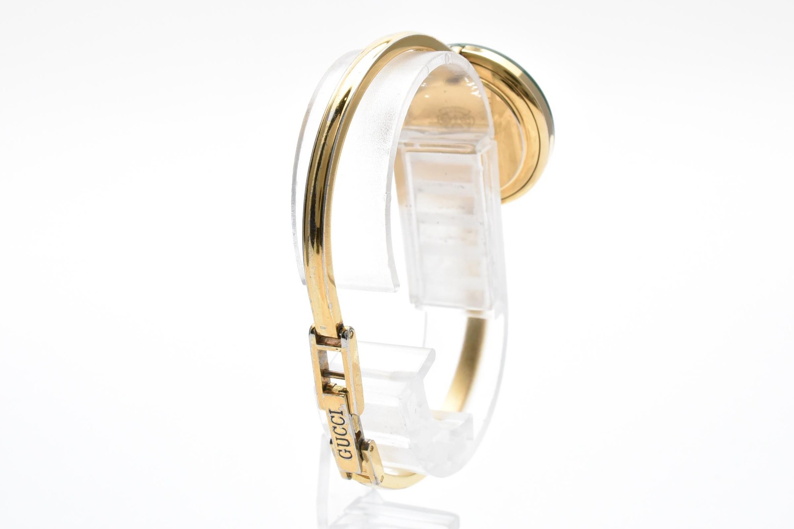 [Excellent+5] GUCCI 1100-L Change Bezel Quartz White Dial Ladies Vintage JAPAN thumbnail 13