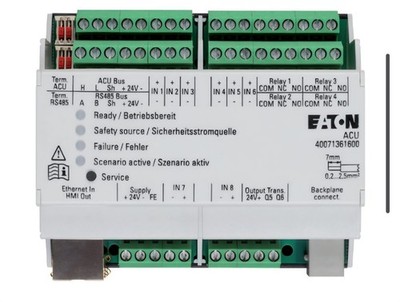 Eaton CEAG ACU DG-S Modul 40071361600 Notlichtsteuerung Neu