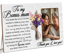 Bonus Mom Gifts, You Made The Choose to Love, Bonus Mom Appreciation Thank Yo...