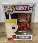 Funko Pop! Vinyl Movies Rocky Ivan Drago #21 Vinyl Figure Boxing