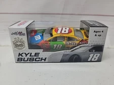 2013 Nascar Action Racing Collectibles Kyle Bush 18 1:64 Diecast M&M S1