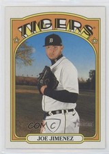 2021 Topps Heritage High Number SP Joe Jimenez #491 0jk3