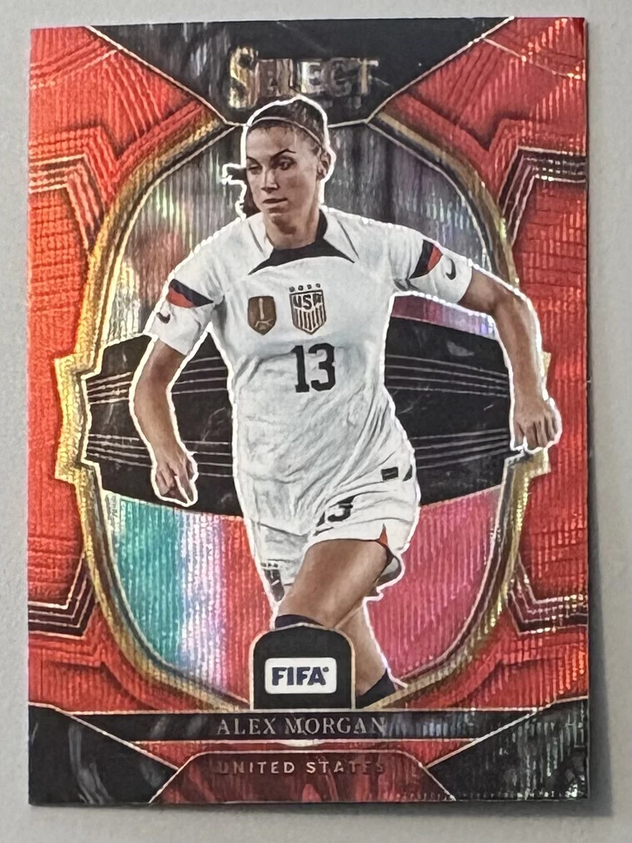 その他 panini select Morgan Yahoo!オークション - 2017-18 Panini Select Soccer Alex Morgan Auto