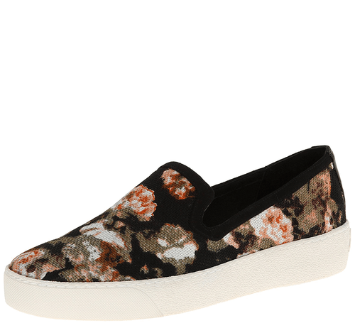 Sam Edelman Becker modische Damen-Sneaker Größe 10 pastellschwarz UVP 110 $ - Bild 1 von 4