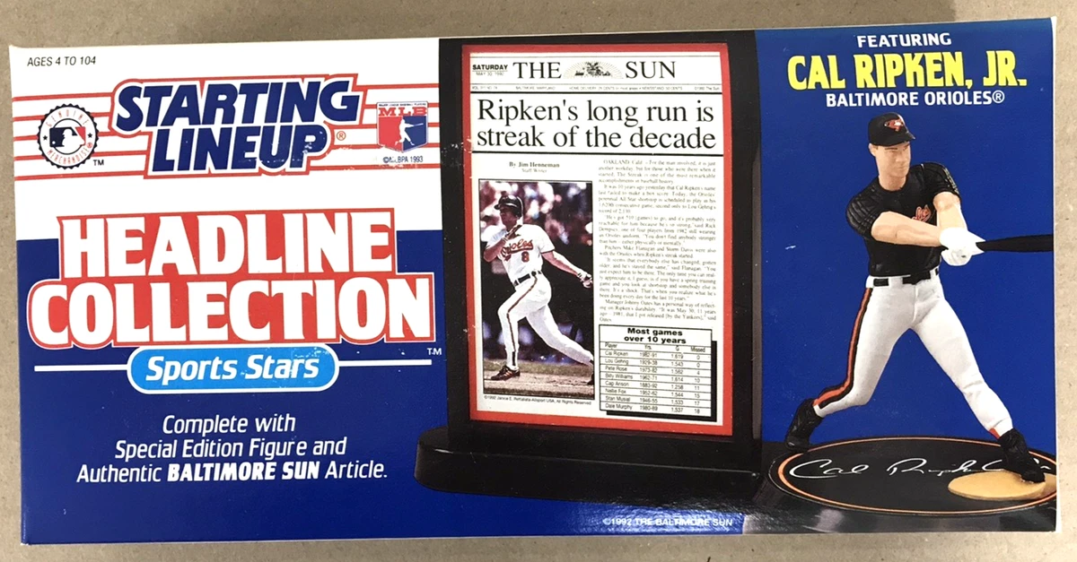 Cal Ripken, Jr. MLB Action Figures for sale | eBay