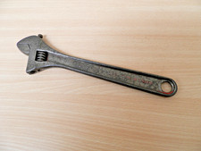 Vintage BAHCO 10" Inch Adjustable Wrench Spanner - 672 - Made in Sweden