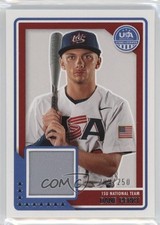 2023 Panini USA Baseball Stars & Stripes Material /250 Dane Perry #USAM-DP 0s55