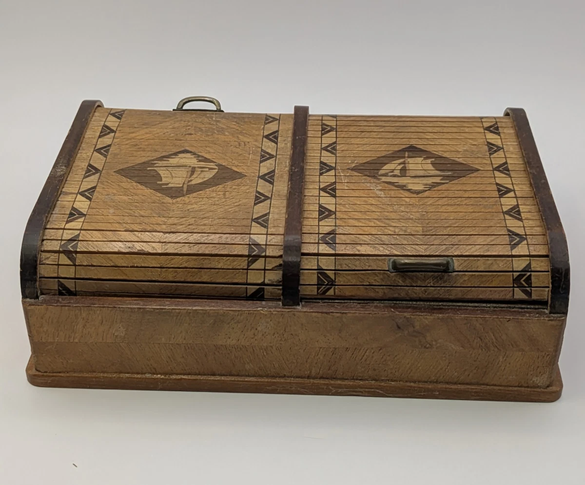 Japanese Wood Box In Collectible Japanese Boxes (1900-Now) for