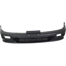Front Bumper Cover For 1992-93 Acura Integra Primed With Fog Lamp Hole Ac1000116 Front Bumper Cover For 1992-93 Acura Integra Primed With Fog Lamp Hole Ac1000116