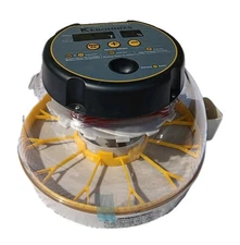 	KEBONNIXS 12 Egg Incubator with Humidity Display Egg Candler Automatic Egg for	