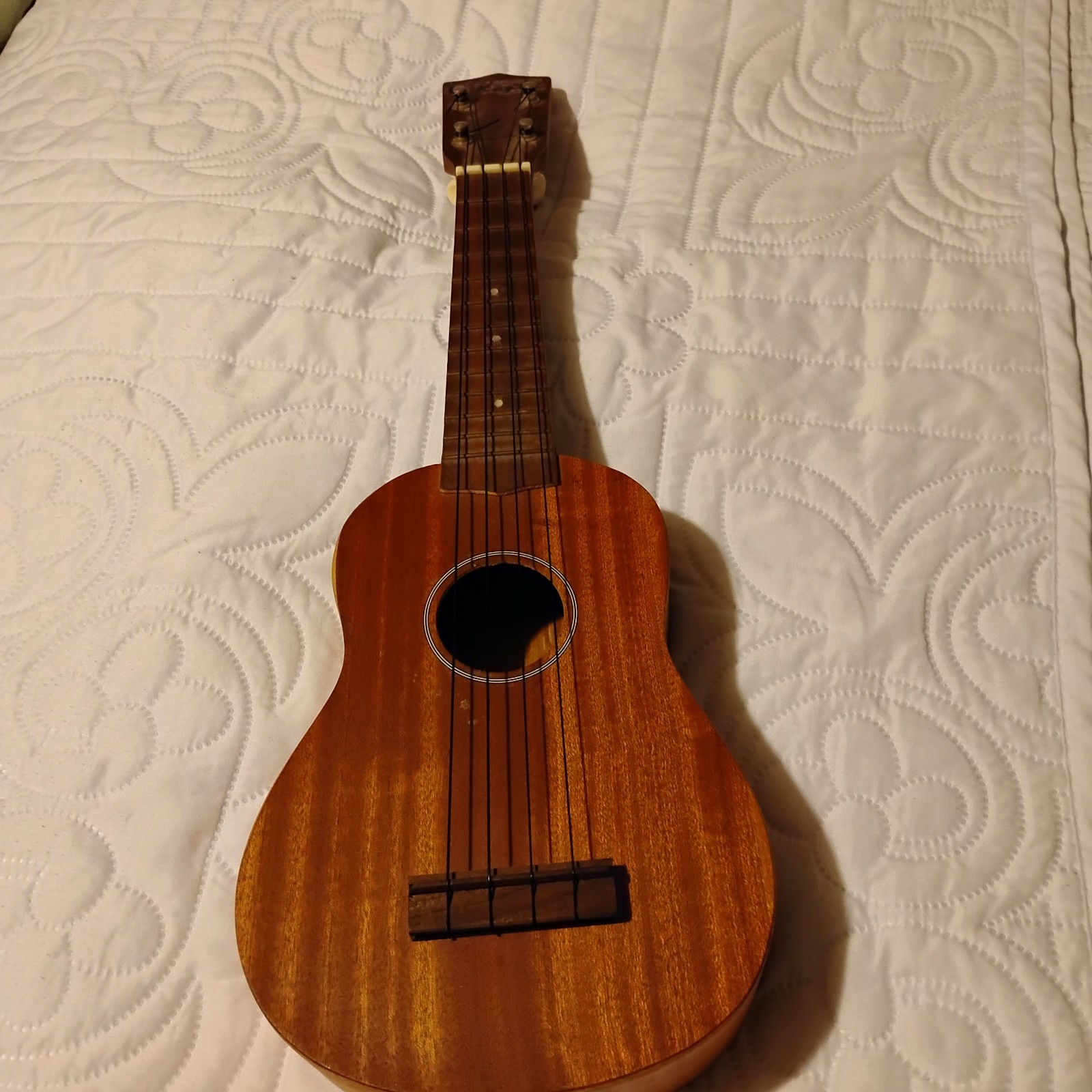 Vintage Handmade Li Kapoli Soprano Ukulele by Takamori & Sons