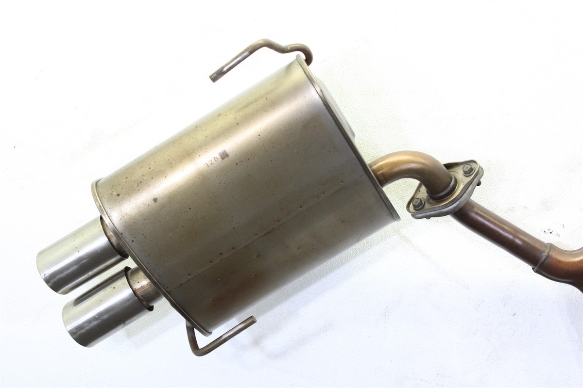 2018 Subaru WRX Exhaust System Muffler OEM 15-19 | eBay