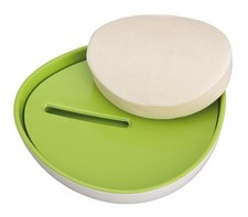 20x Seifenablage Seifenschale grün Sonderpos...