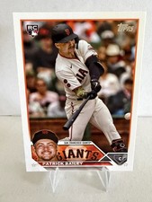 2023 Topps Update Series - Patrick Bailey #US8 (RC) Rookie Card MLB. rookie card picture