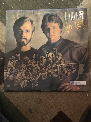 1984 Harvest Voices 33 Album vinyl LP Milk & Honey Record Jerry Williams Ed Kerr