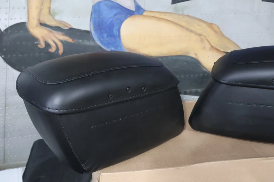 53061-00B NUEVO OEM 2000-2017 HARLEY-DAVIDSON SOFTAIL KIT DE ALFORJA DE BLOQUEO RÍGIDO Foto 2 de 4