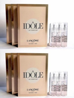 6Pcs x Lancome IDOLE Le Parfum Perfume Sample Spray Vial 0.04oz / 1.2mL each